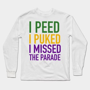 Missed it Long Sleeve T-Shirt